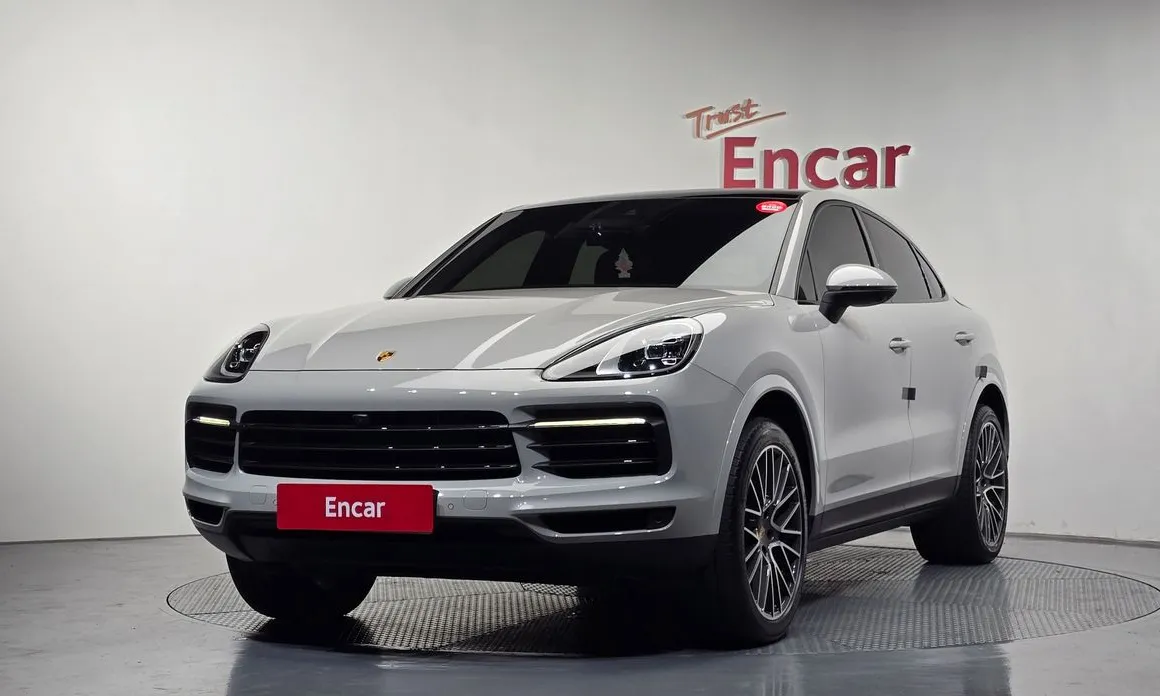 Porsche Cayenne 2021