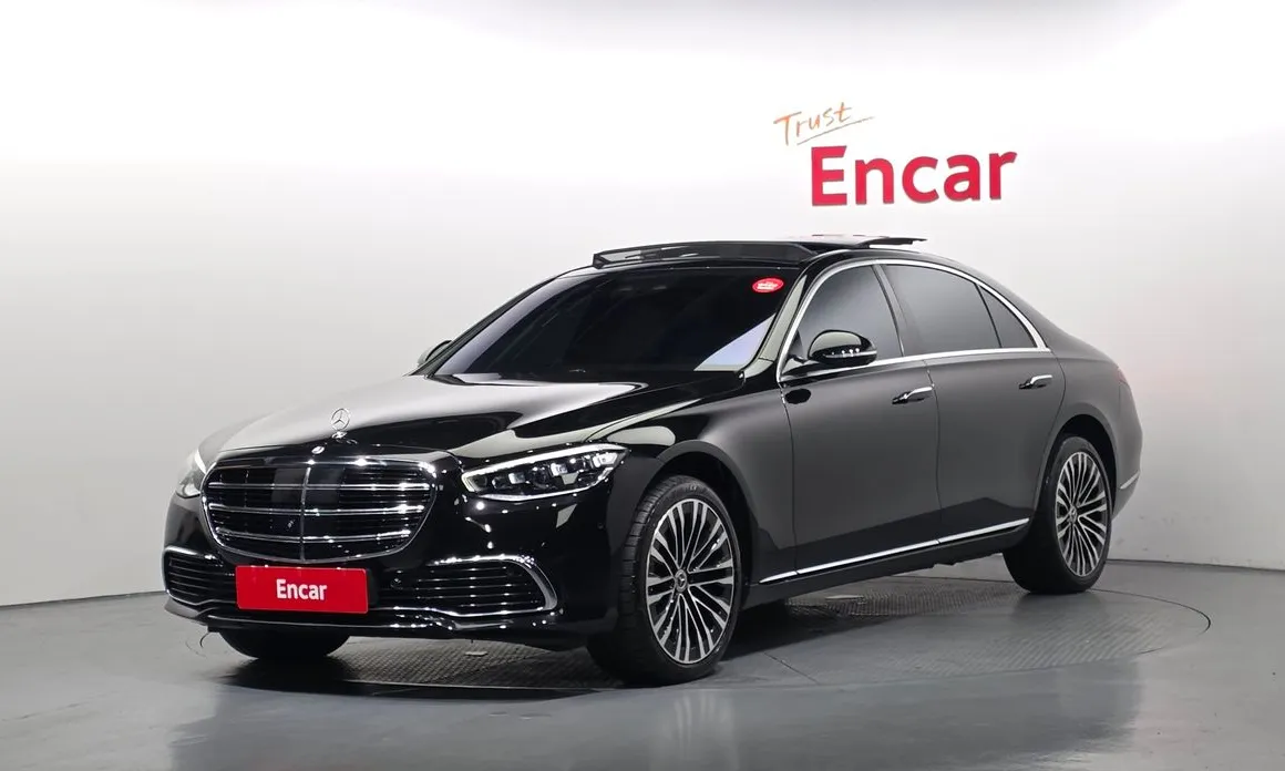 Mercedes-Benz S-Class 2021