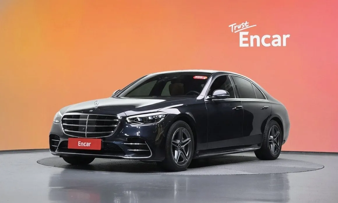 Mercedes-Benz S-Class 2021