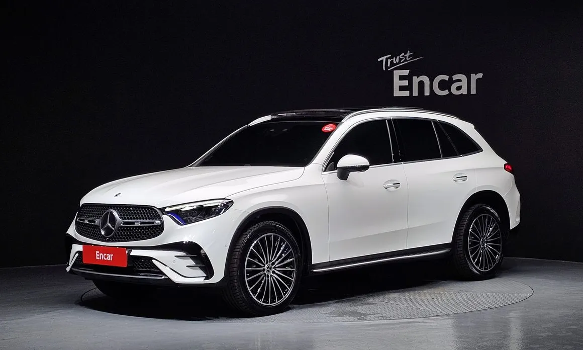 Mercedes-Benz GLC-Class 2026