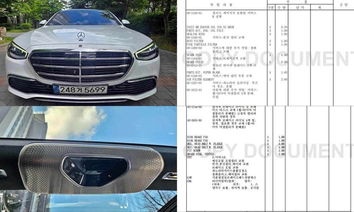 Mercedes-Benz S-Class 2022