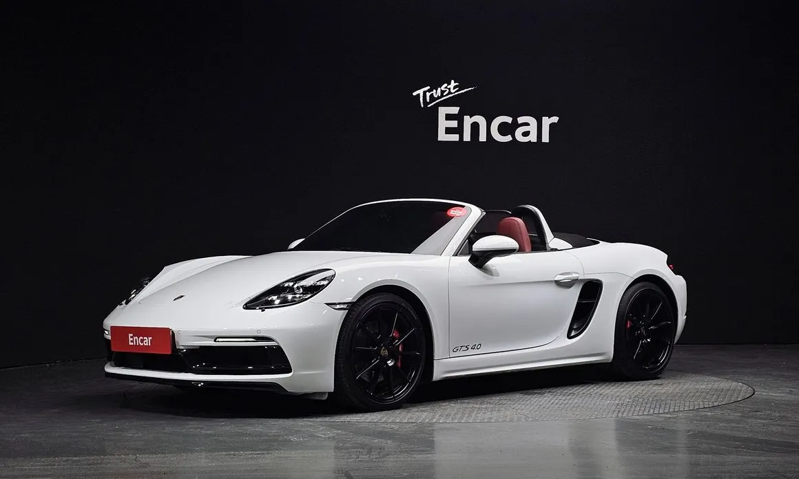 Porsche 718 2024