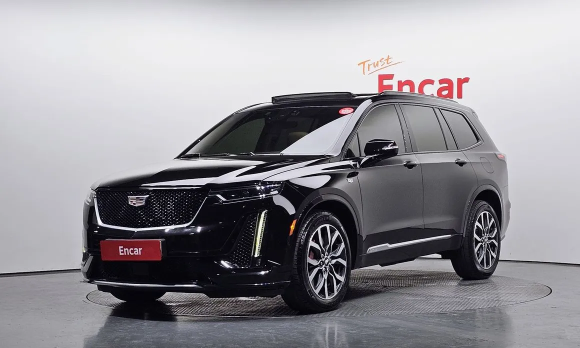 Cadillac XT6 2022