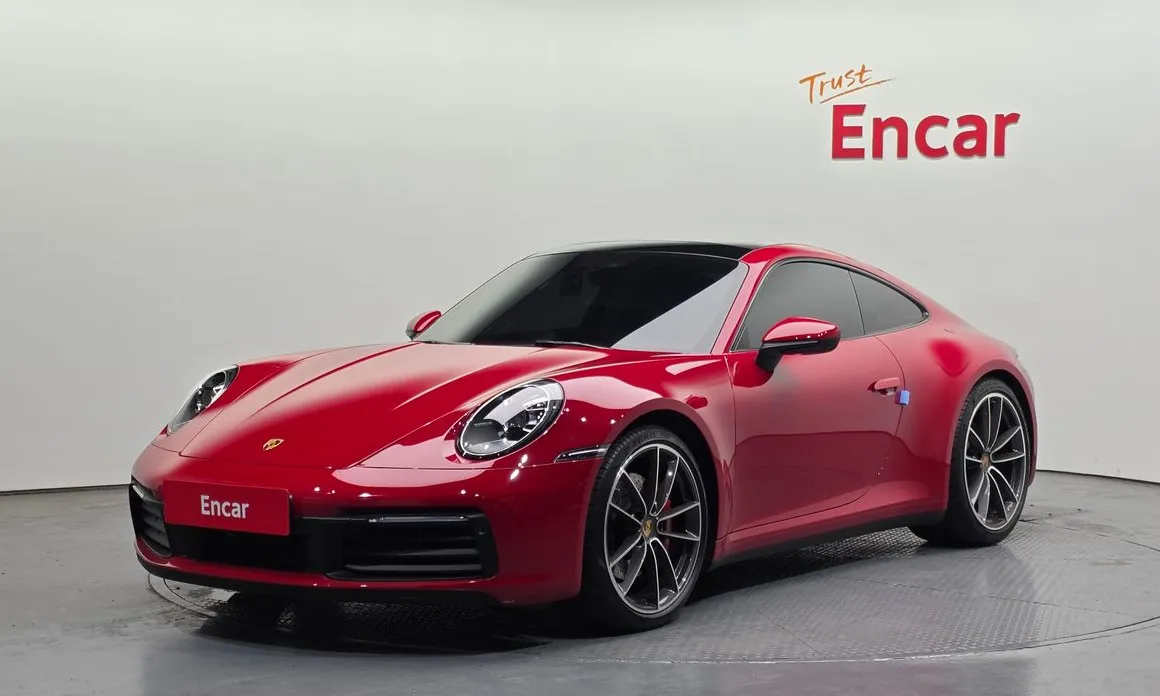 Porsche 911 2021