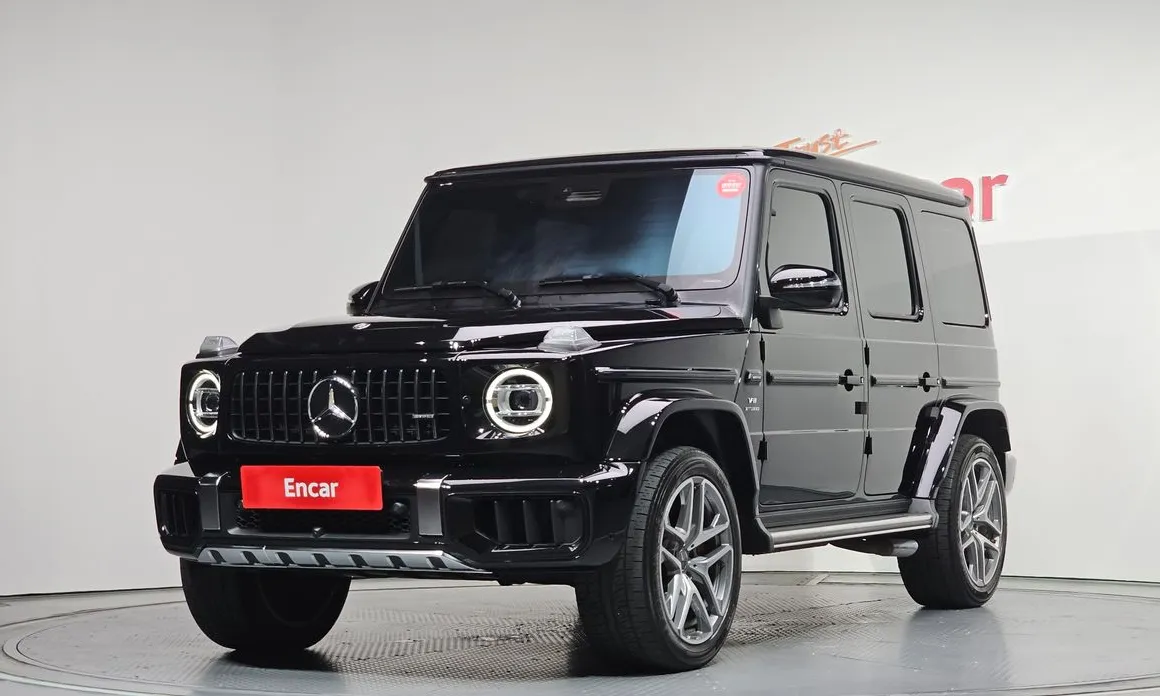 Mercedes-Benz G-Class 2025