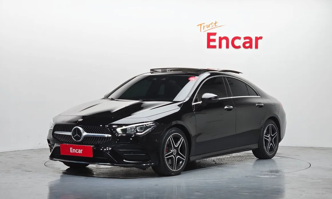 Mercedes-Benz CLA-Class 2022
