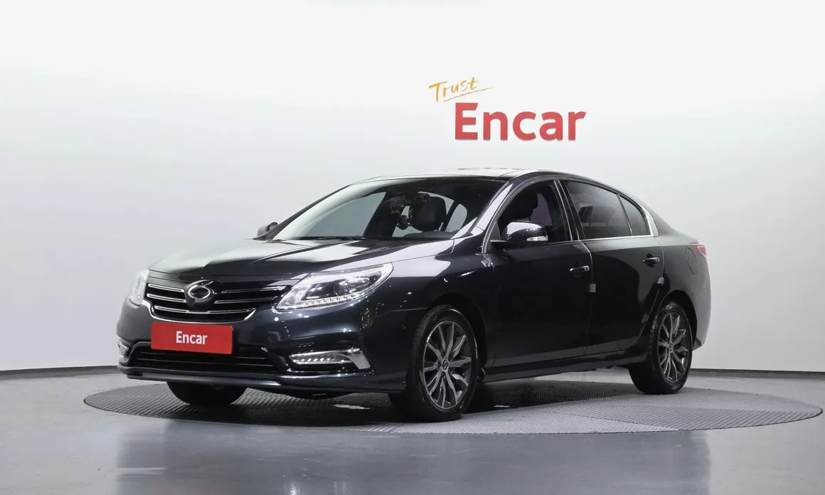 Renault-KoreaSamsung SM5 2016