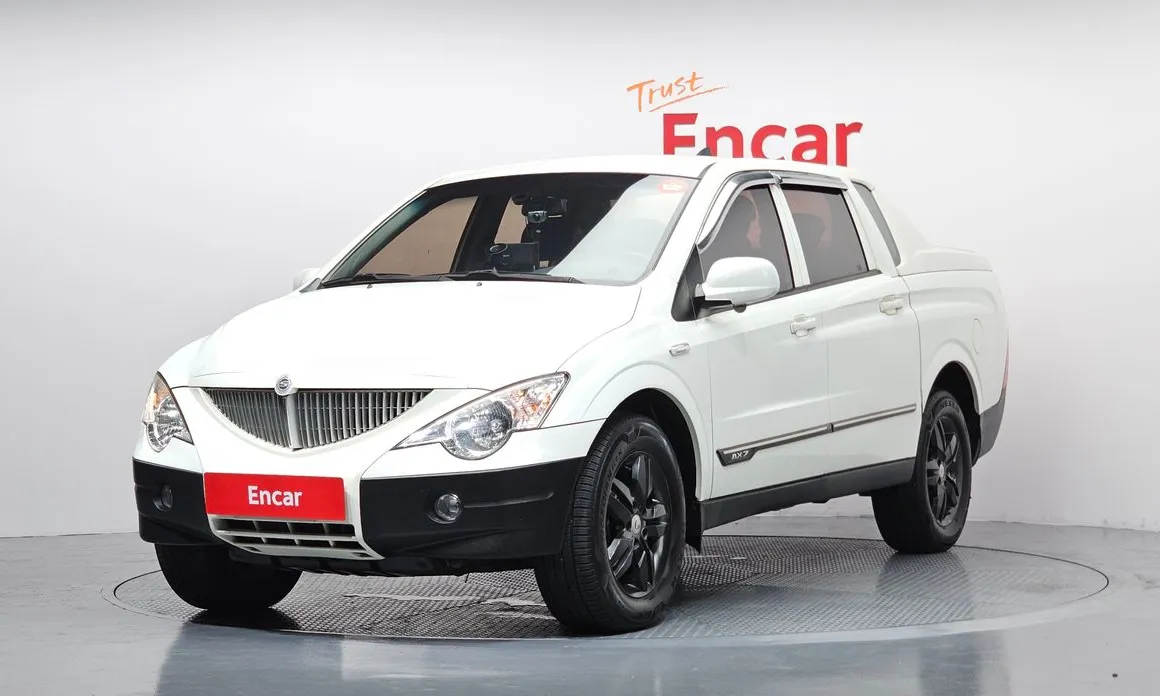 KG_Mobility_Ssangyong Actyon 2011