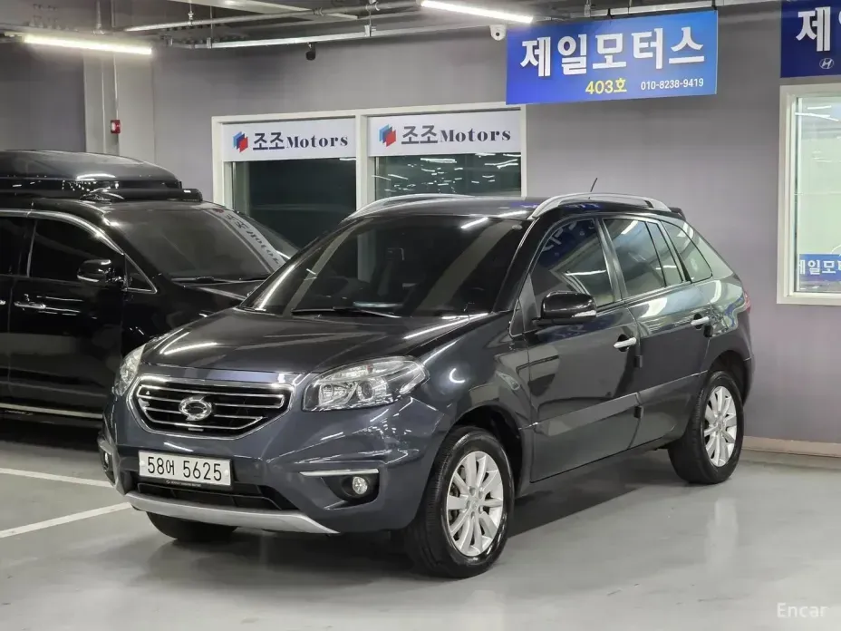 Renault-KoreaSamsung QM5 2014