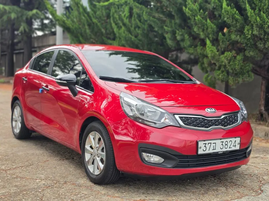 Kia pride 2014