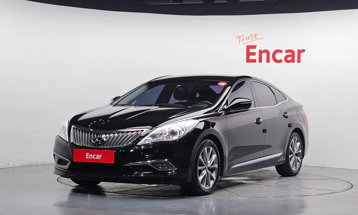 Hyundai Grandeur 2015