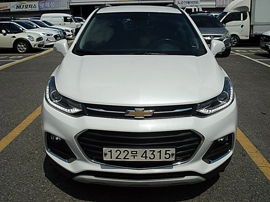 ChevroletGMDaewoo Trax 2019