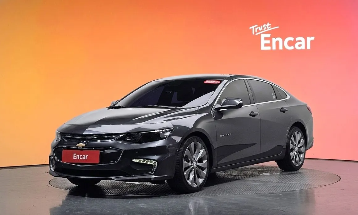 ChevroletGMDaewoo Malibu 2017