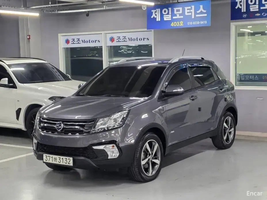 KG_Mobility_Ssangyong KORANDO 2018