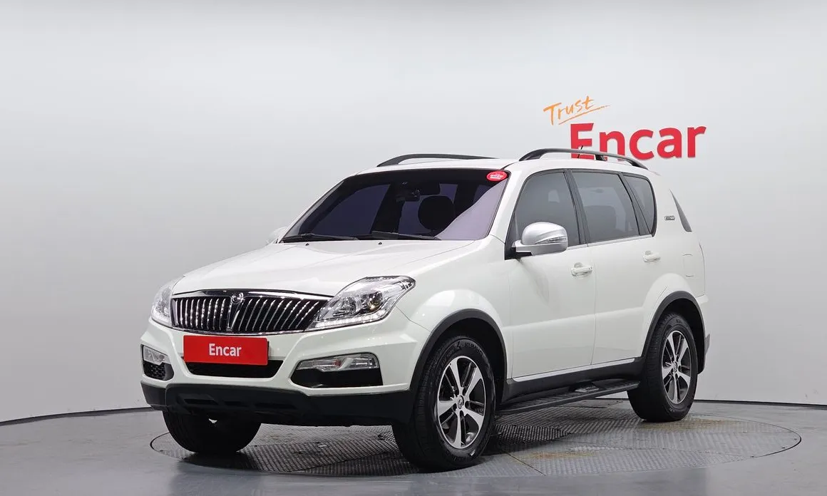 KG_Mobility_Ssangyong Rexton 2017
