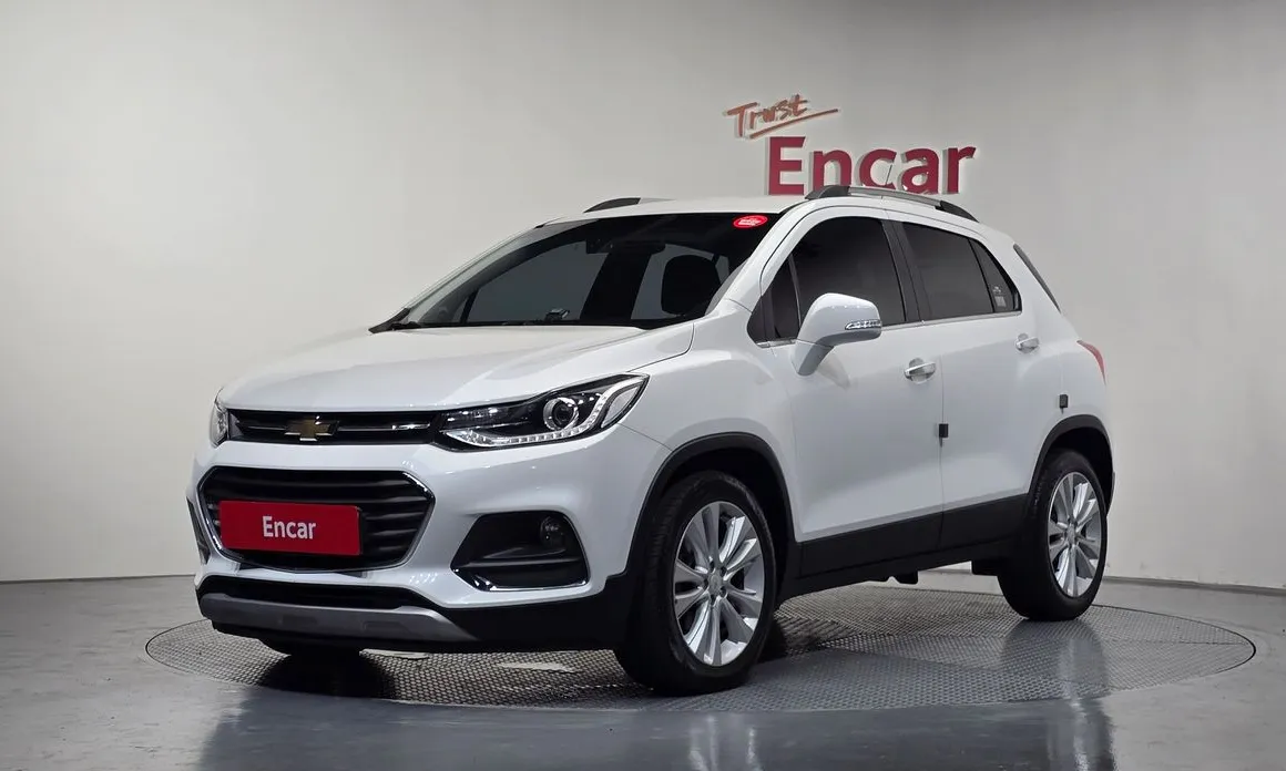 ChevroletGMDaewoo Trax 2018