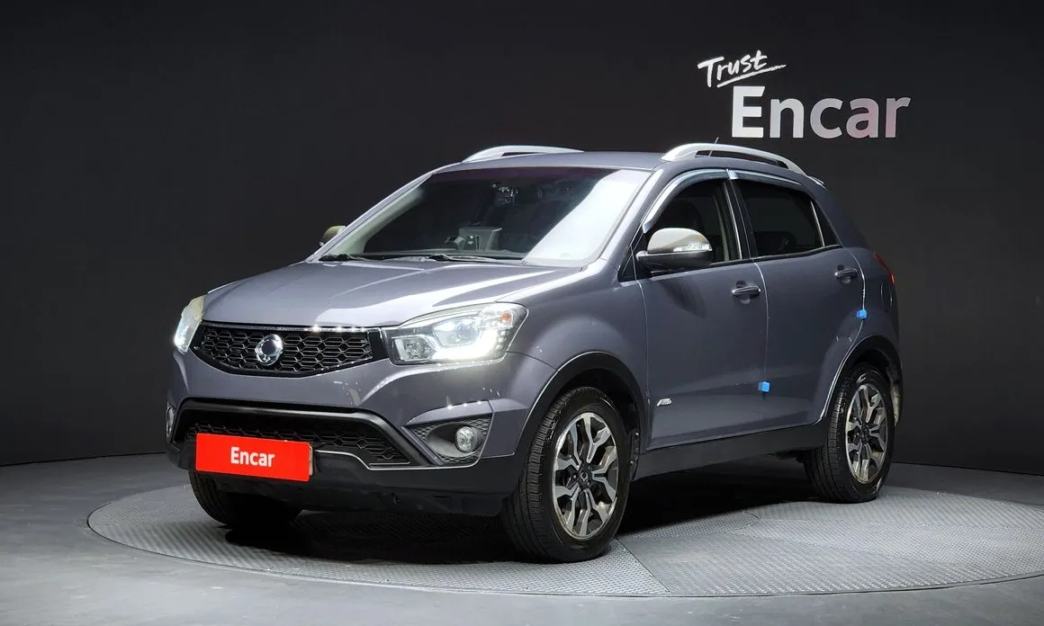 KG_Mobility_Ssangyong KORANDO 2016