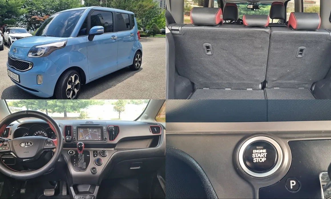 Kia RAY 2015