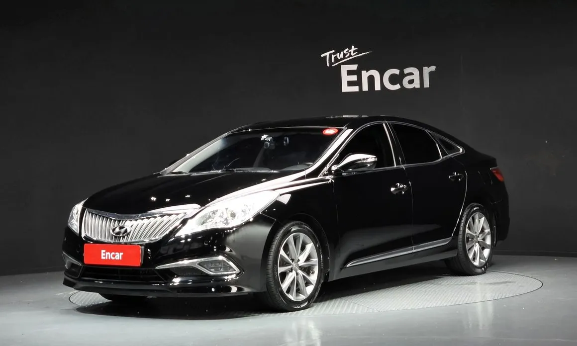 Hyundai Grandeur 2015