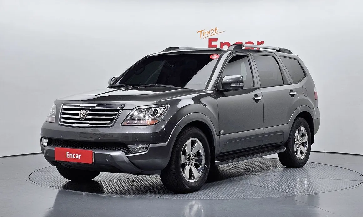 Kia Mohave 2014