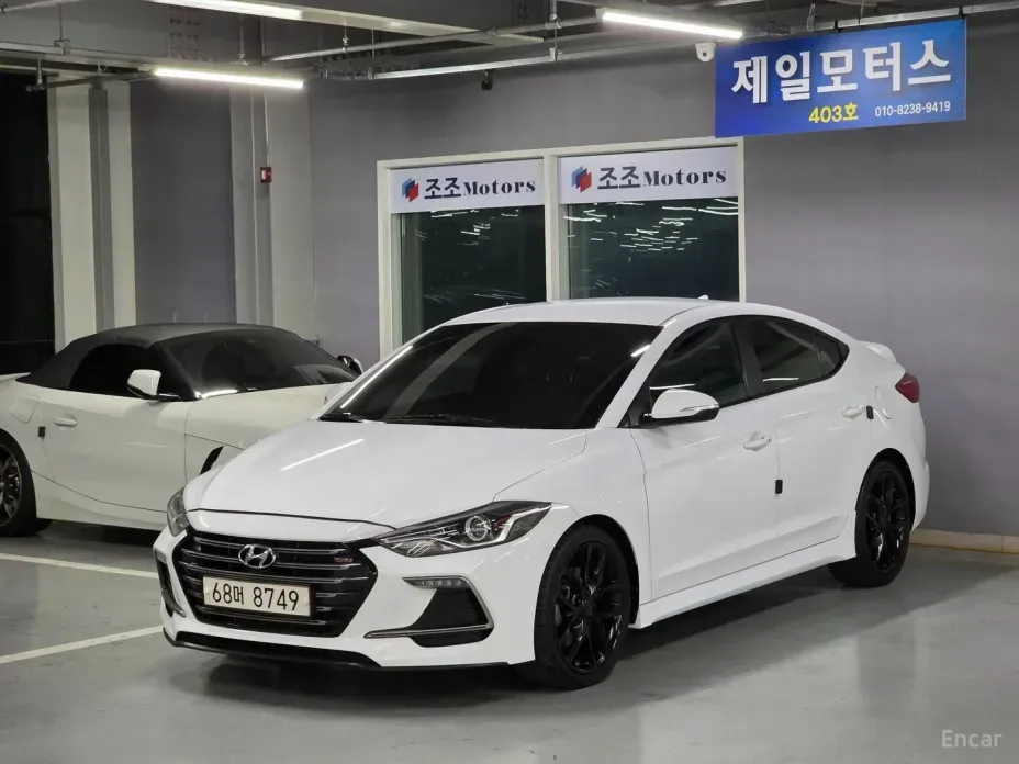 Hyundai AVANTE 2018