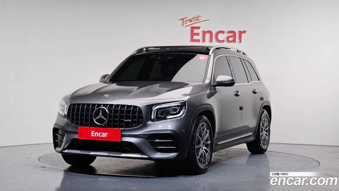 Mercedes-Benz GLB-Class 2022