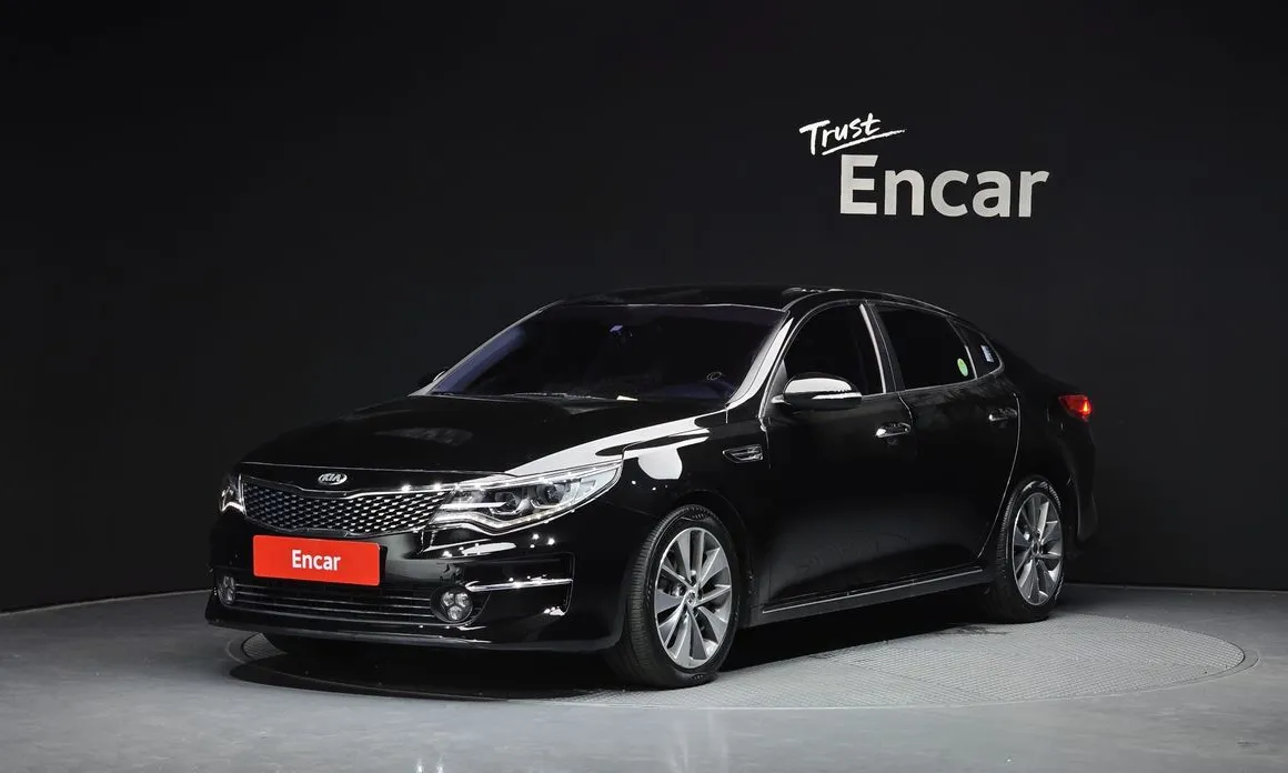 Kia K5 2018