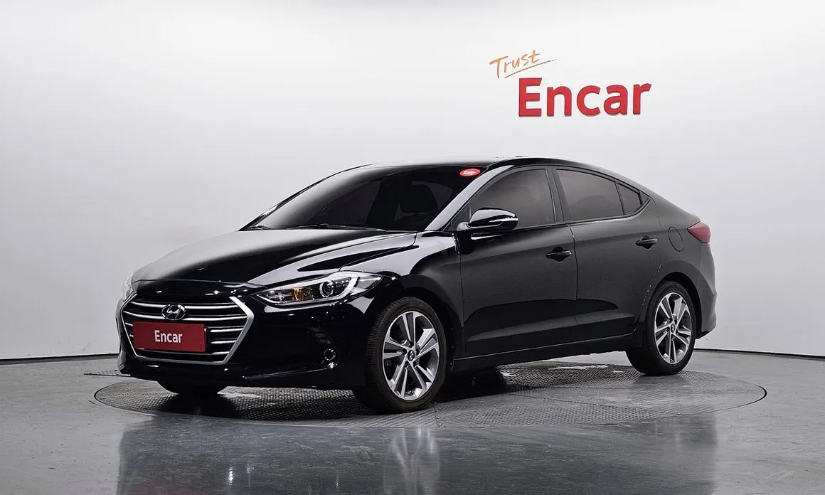 Hyundai AVANTE 2017