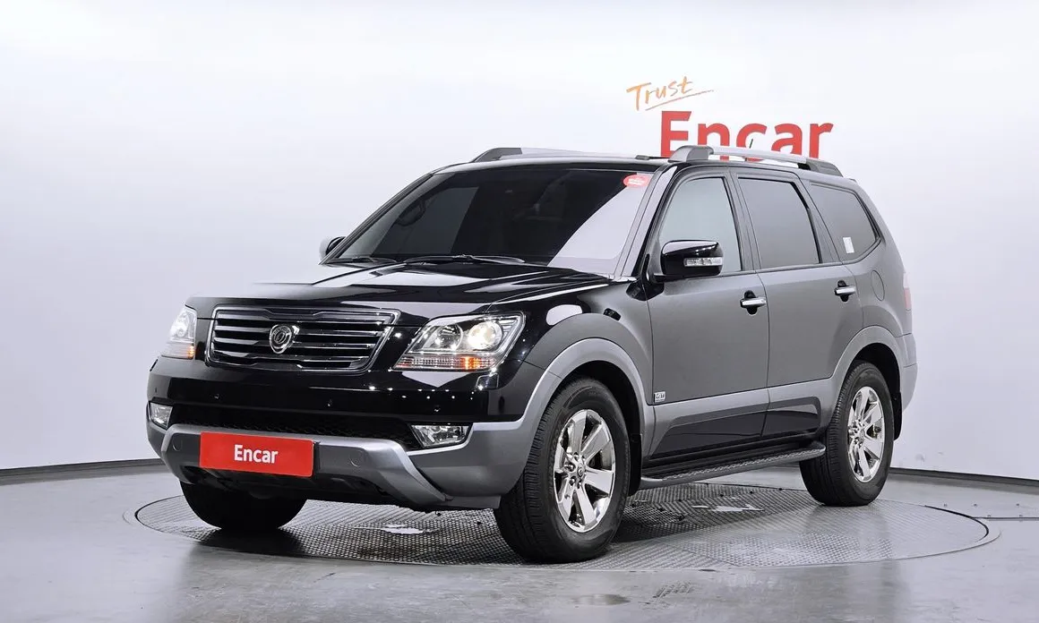 Kia Mohave 2013