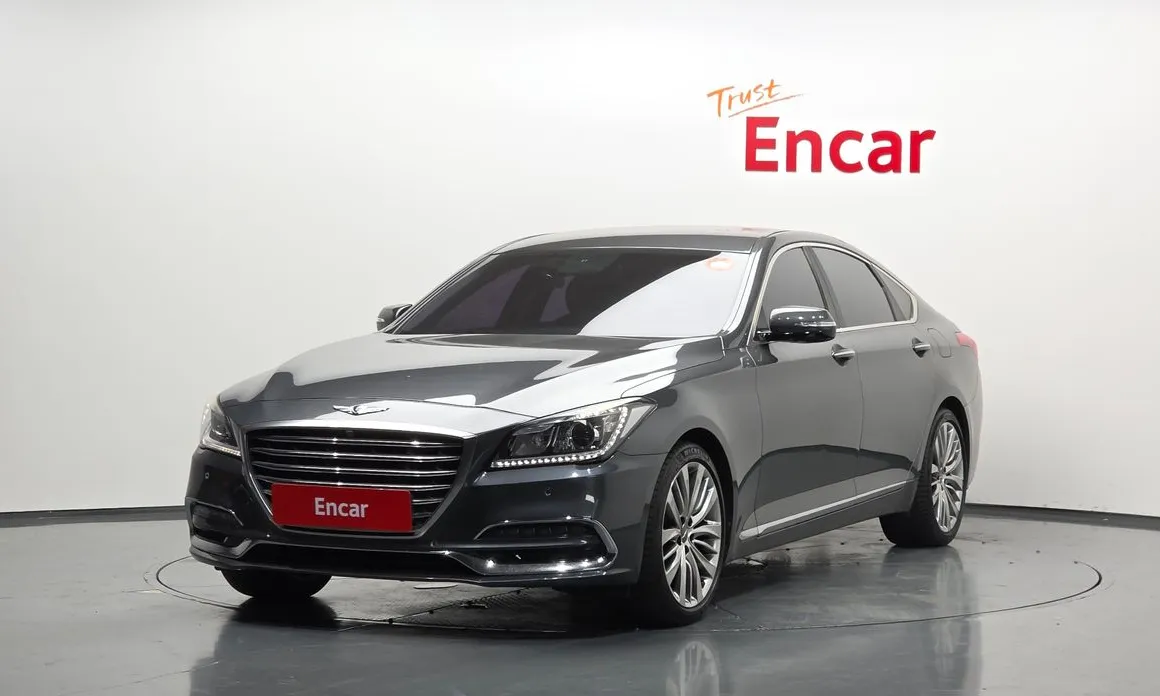 Genesis G80 2017