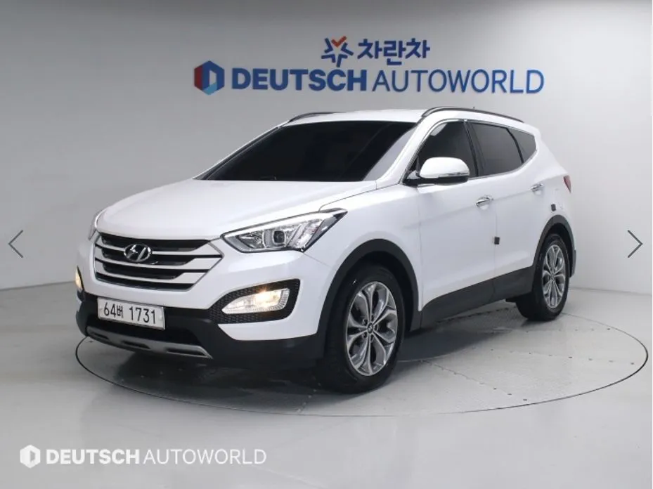 Hyundai Santafe 2015