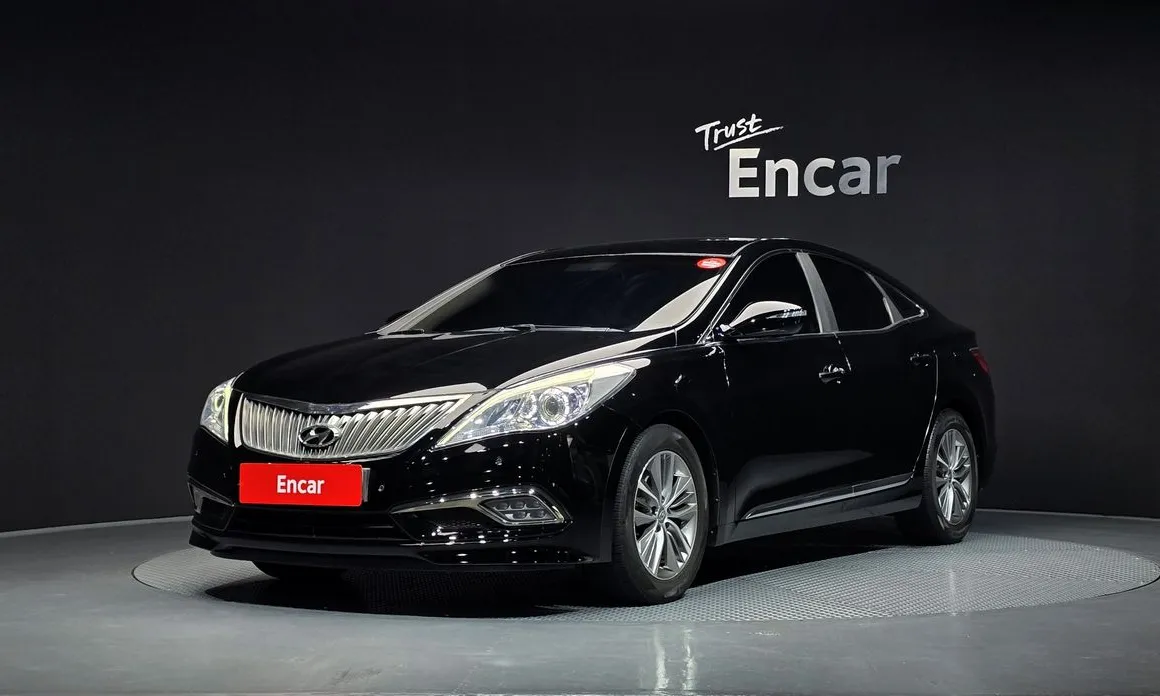 Hyundai Grandeur 2015