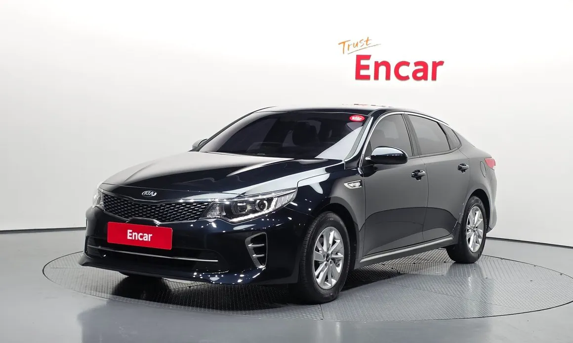 Kia K5 2016