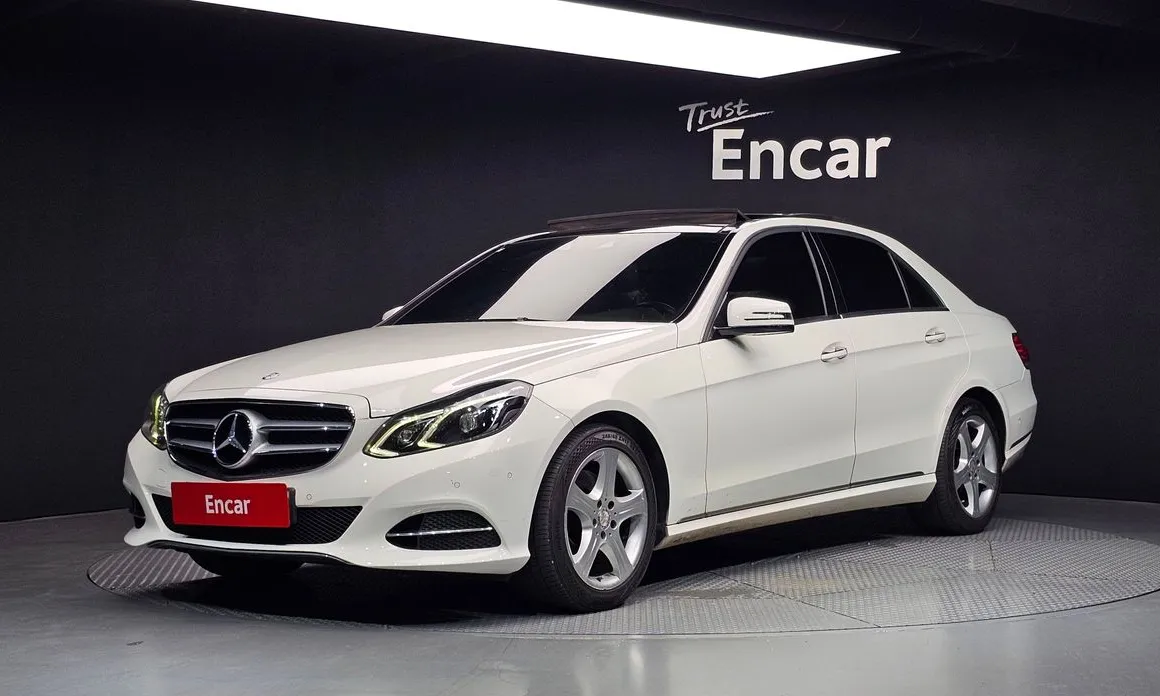 Mercedes-Benz E-Class 2014
