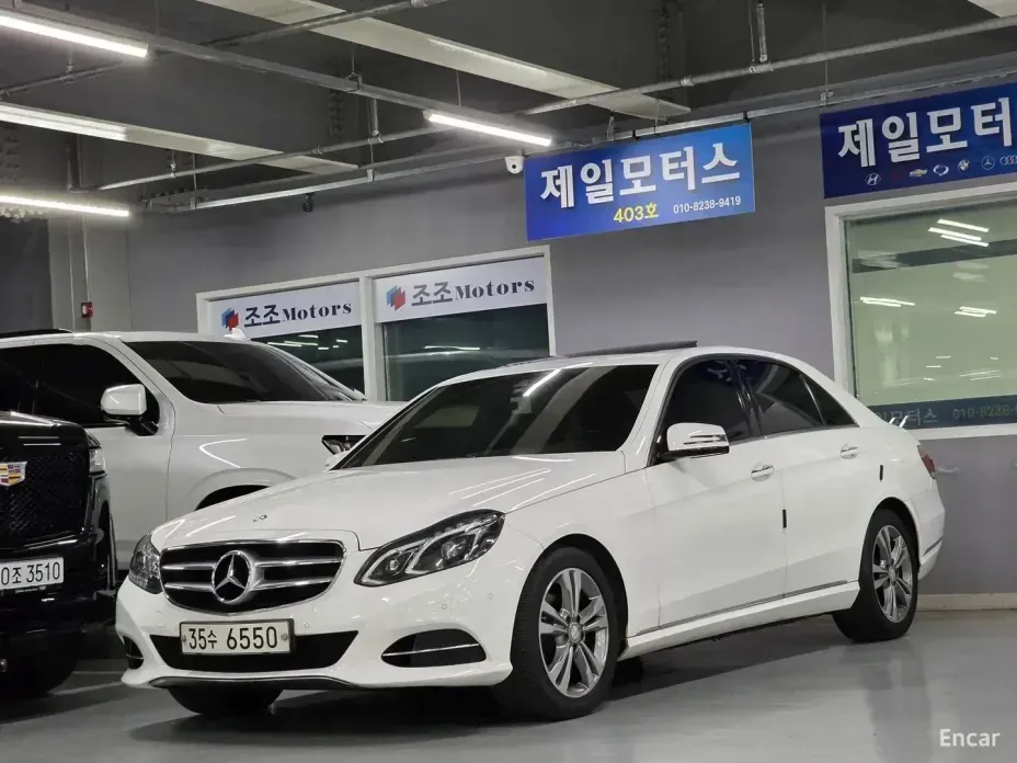 Mercedes-Benz E-Class 2014