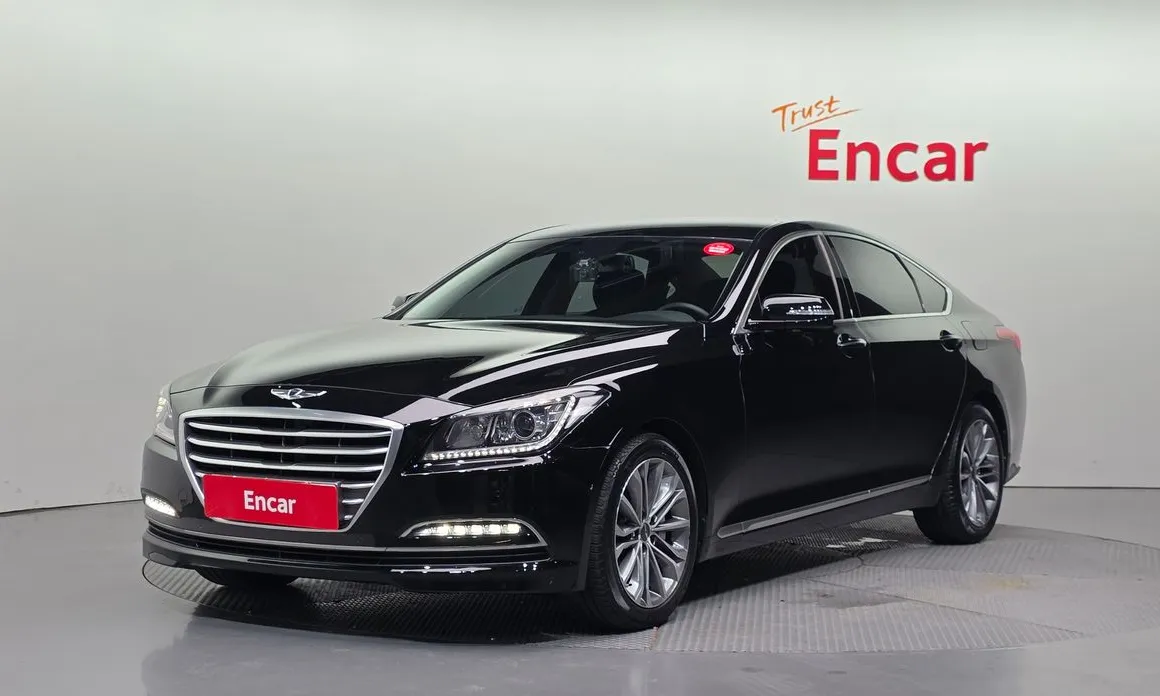 Hyundai Genesis 2015