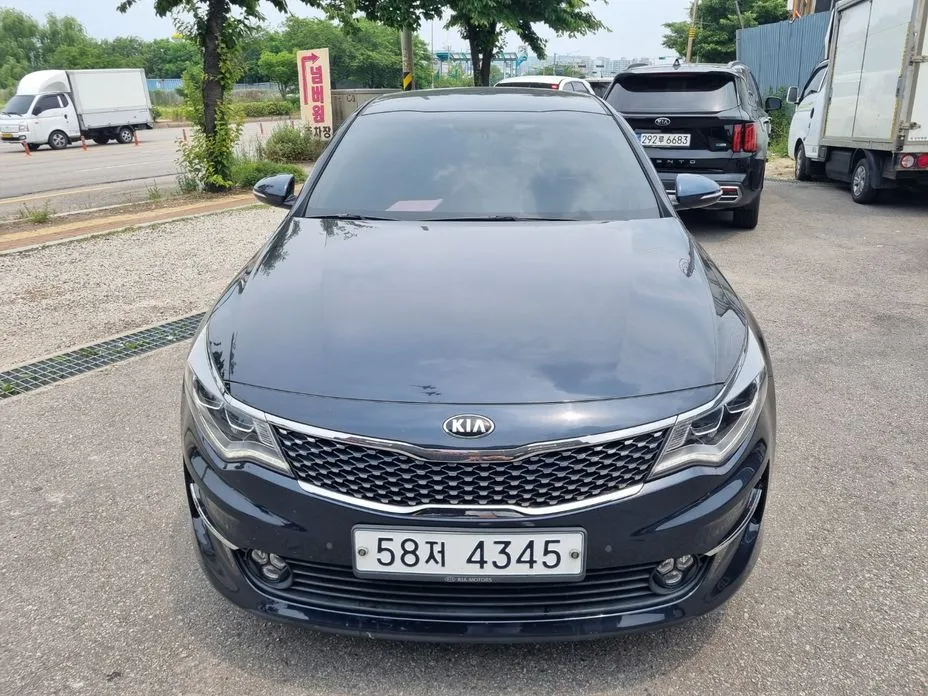 Kia K5 2017
