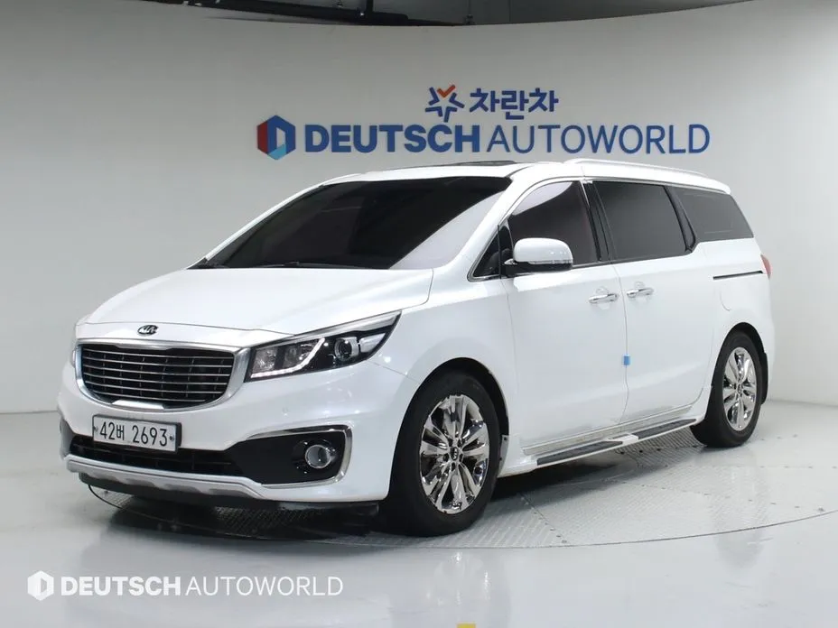 Kia Canival 2015