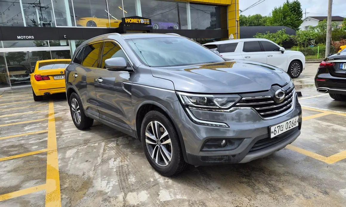 Renault-KoreaSamsung QM6 2017