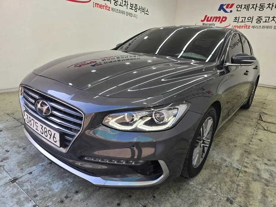Hyundai Grandeur 2019
