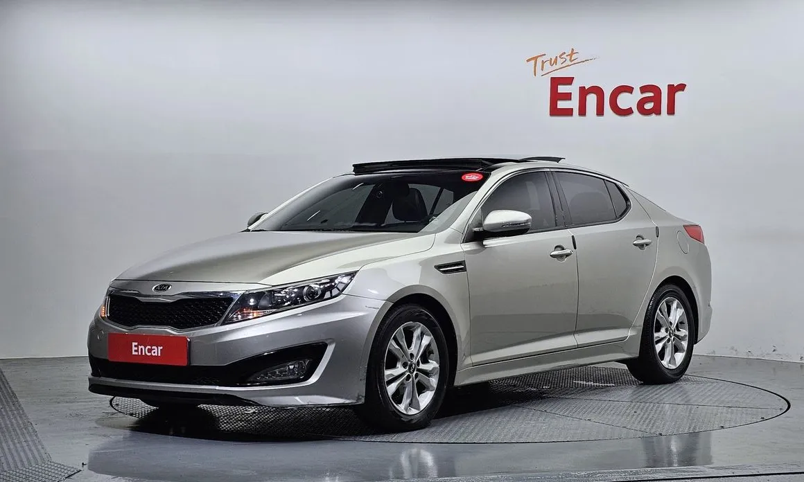Kia K5 2011