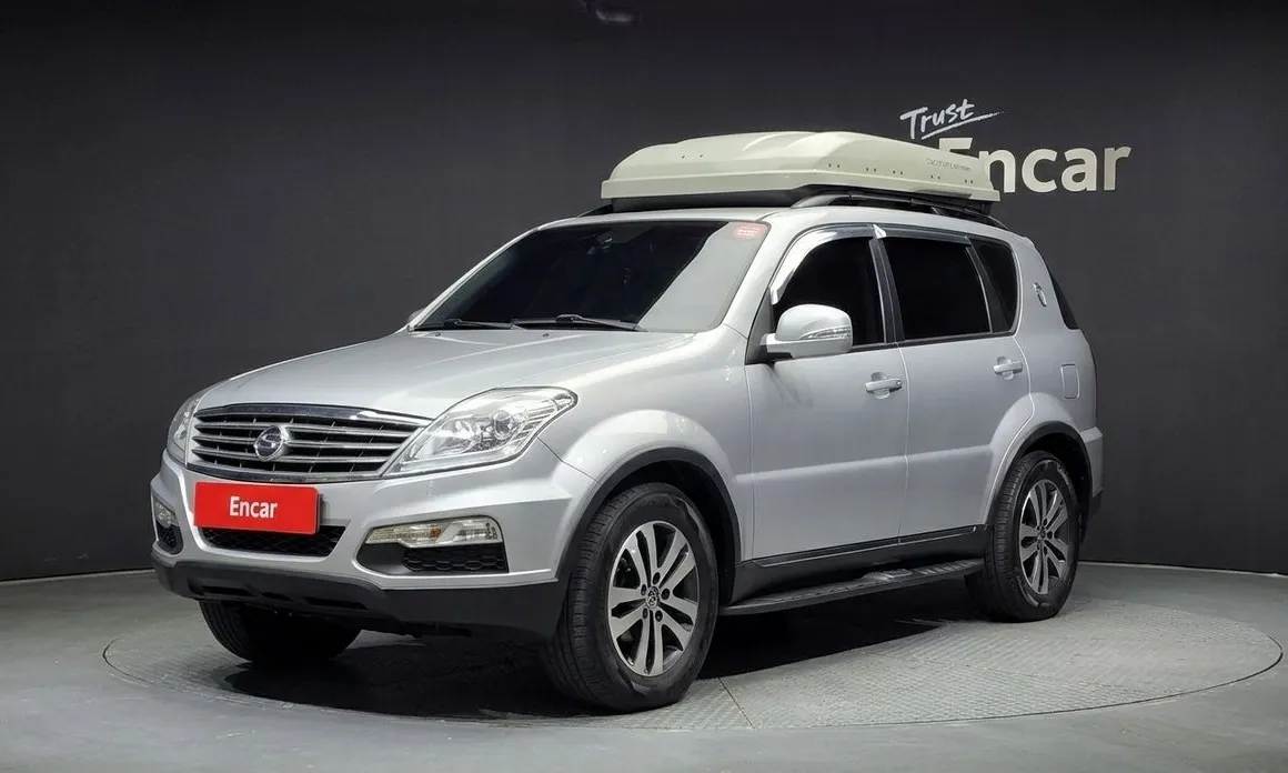 KG_Mobility_Ssangyong Rexton 2014