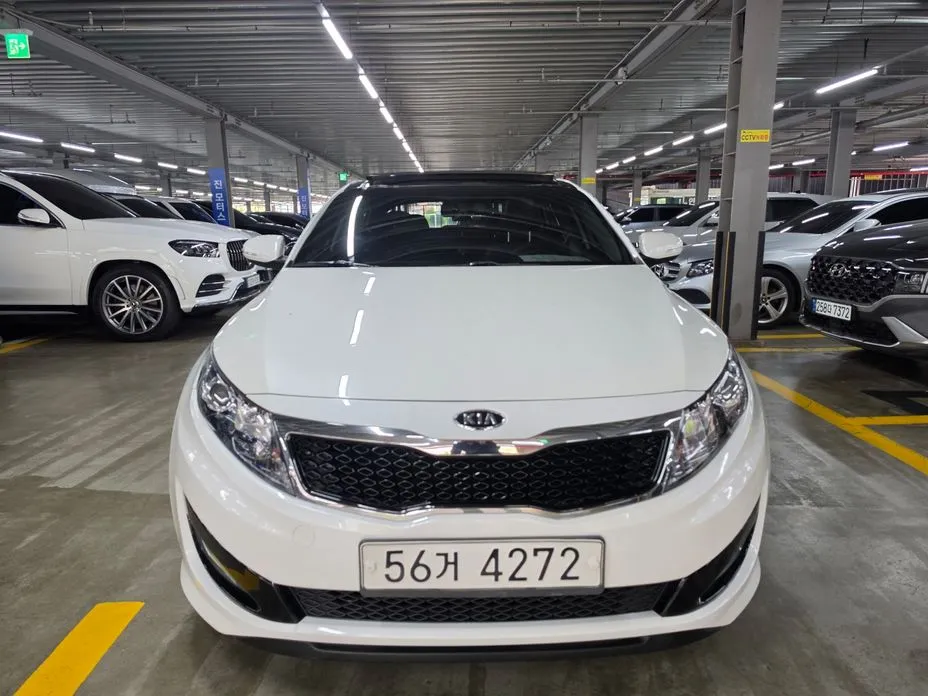 Kia K5 2011
