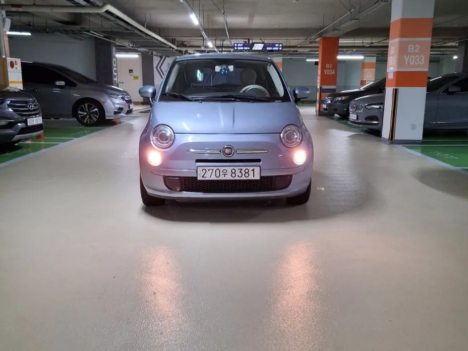 Fiat 500 2013