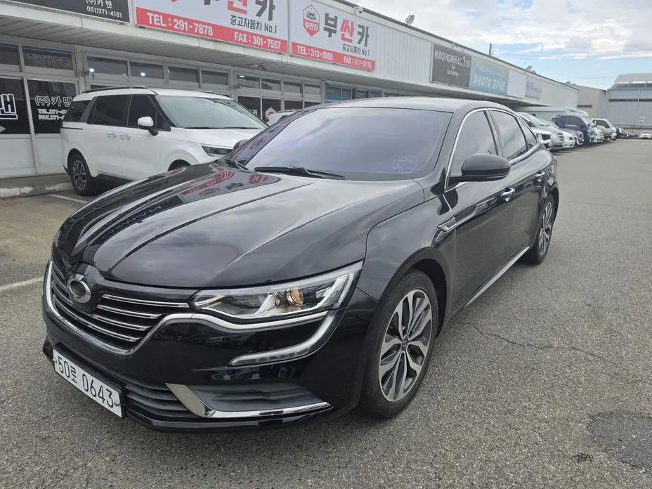 Renault-KoreaSamsung SM6 2016