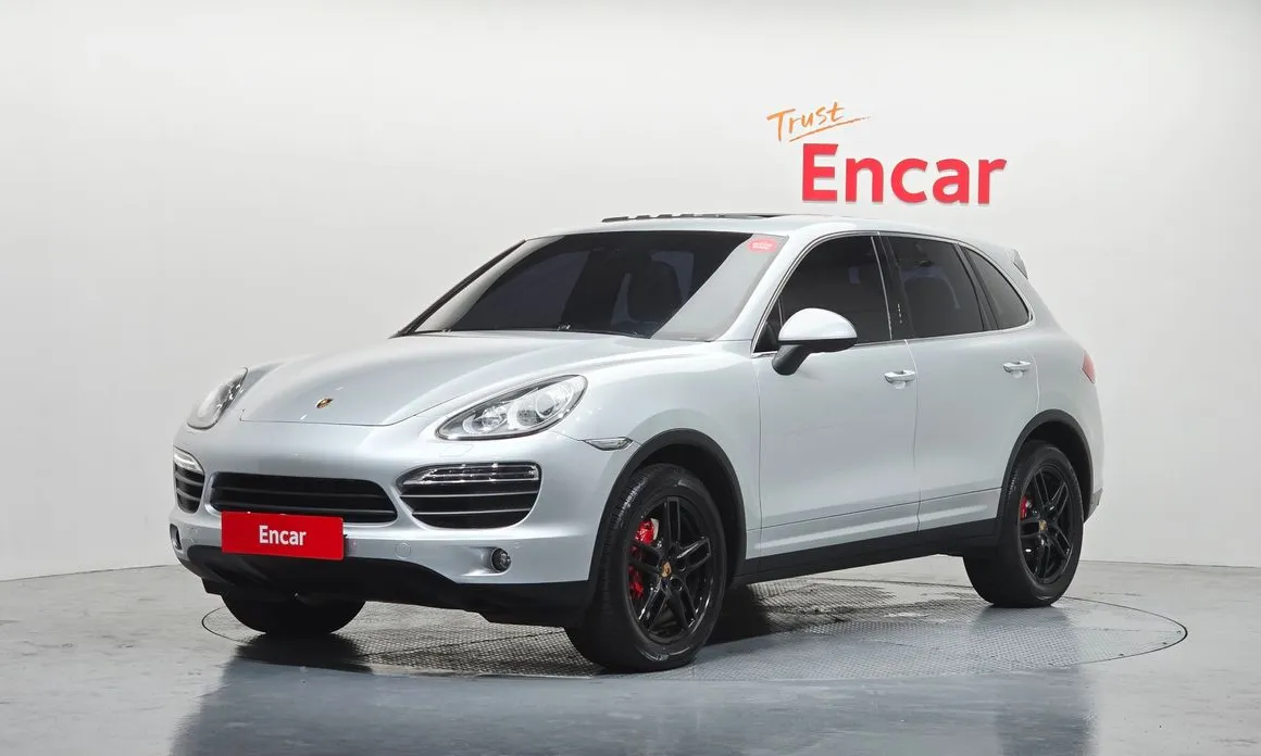 Porsche Cayenne 2011