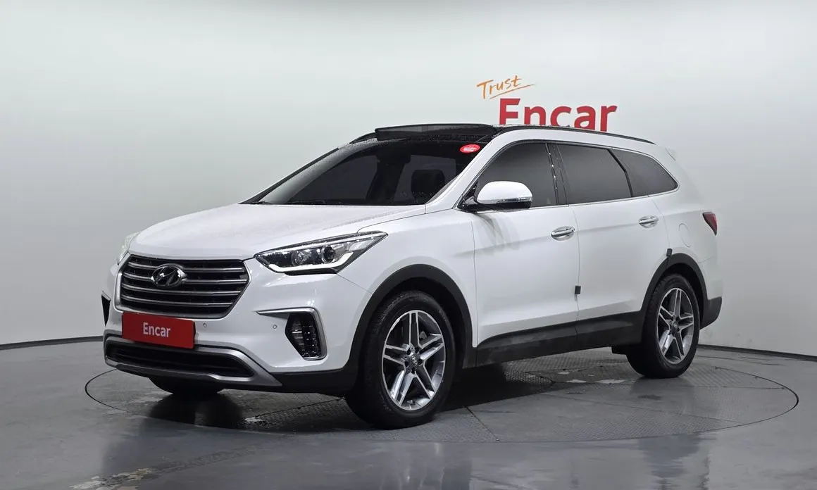 Hyundai Maxcruz 2017