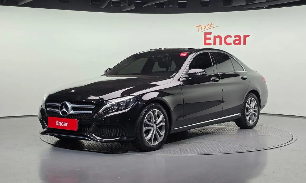 Mercedes-Benz C-Class 2017