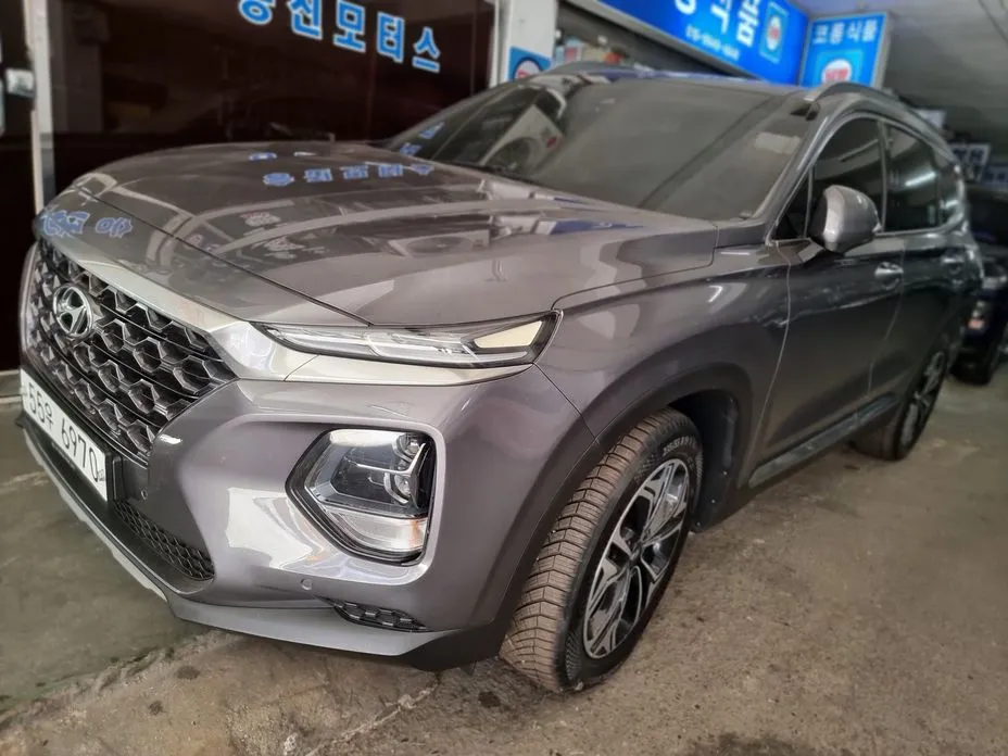 Hyundai Santafe 2019