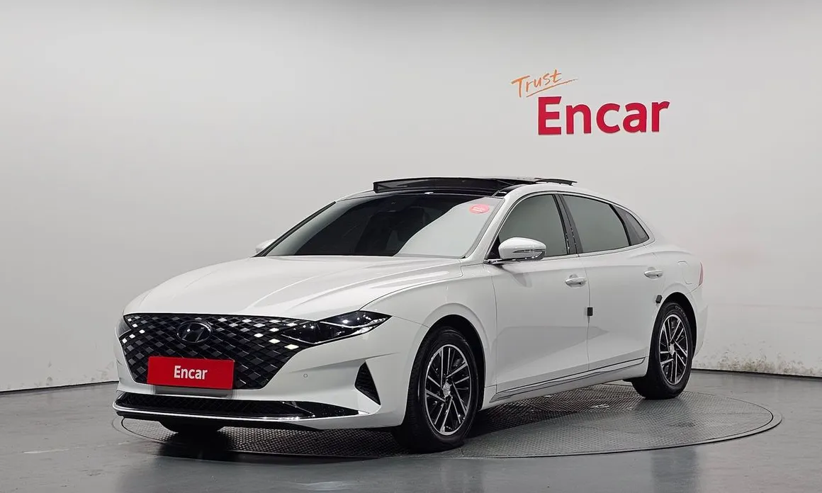 Hyundai Grandeur 2021
